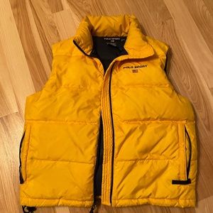 Ralph Lauren Polo Sport Down Puffer Vest, M